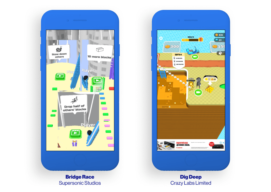From core to meta gameplay: 8 ad placements to boost your hyper-casual game’s LTV