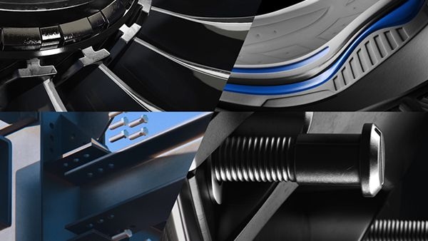 4 imagens de casos de uso industriais