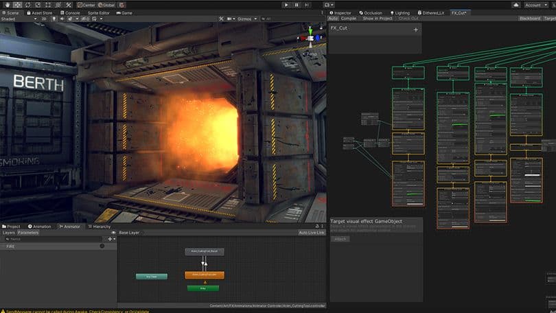 Вложенные префабы экономят время