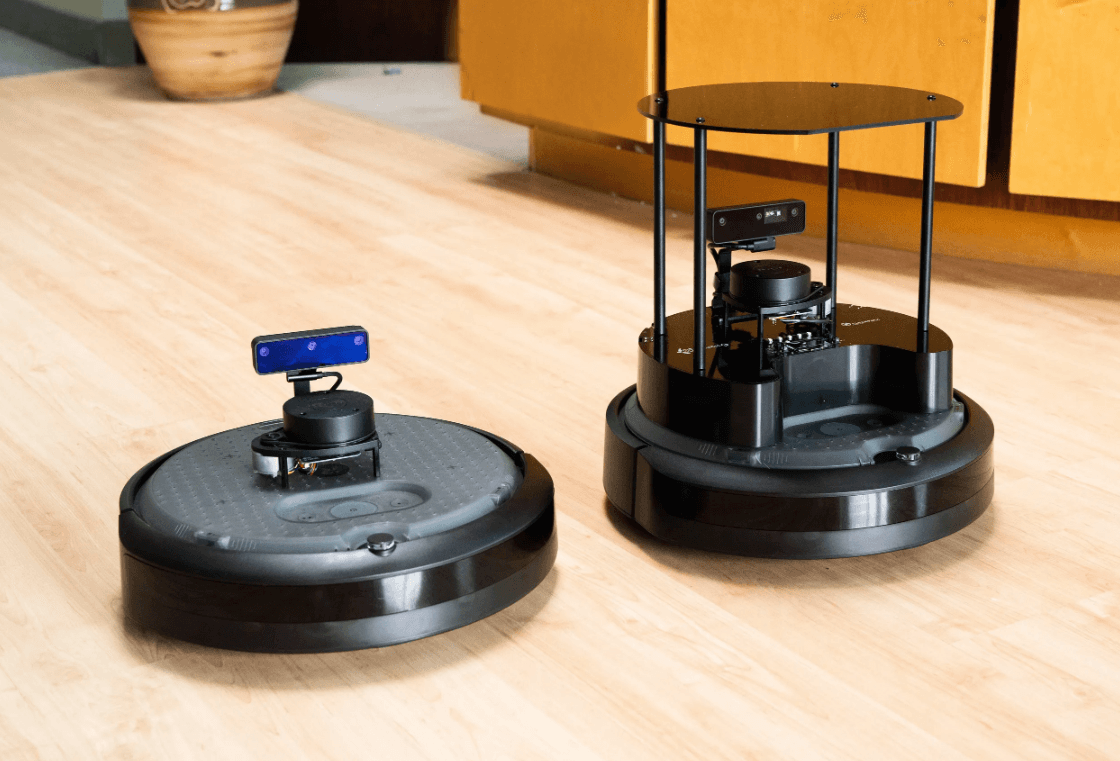 Image showing Luxonis robotics products