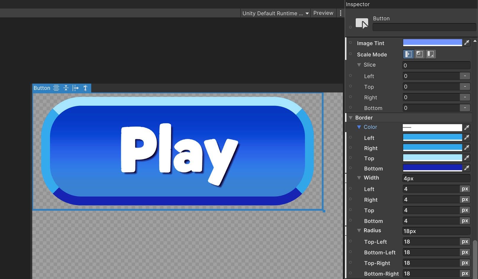 Constructor de UI sin texturas