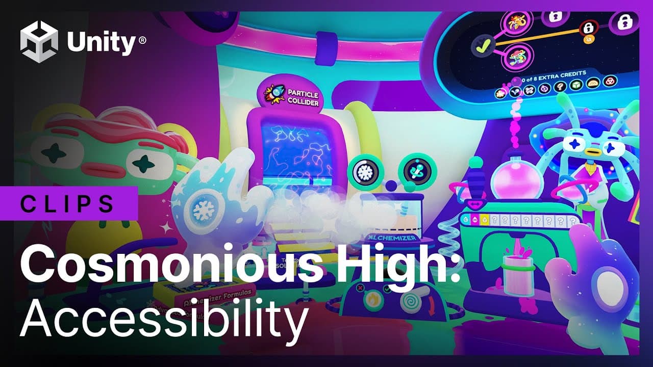 Accessibility in Cosmonious High