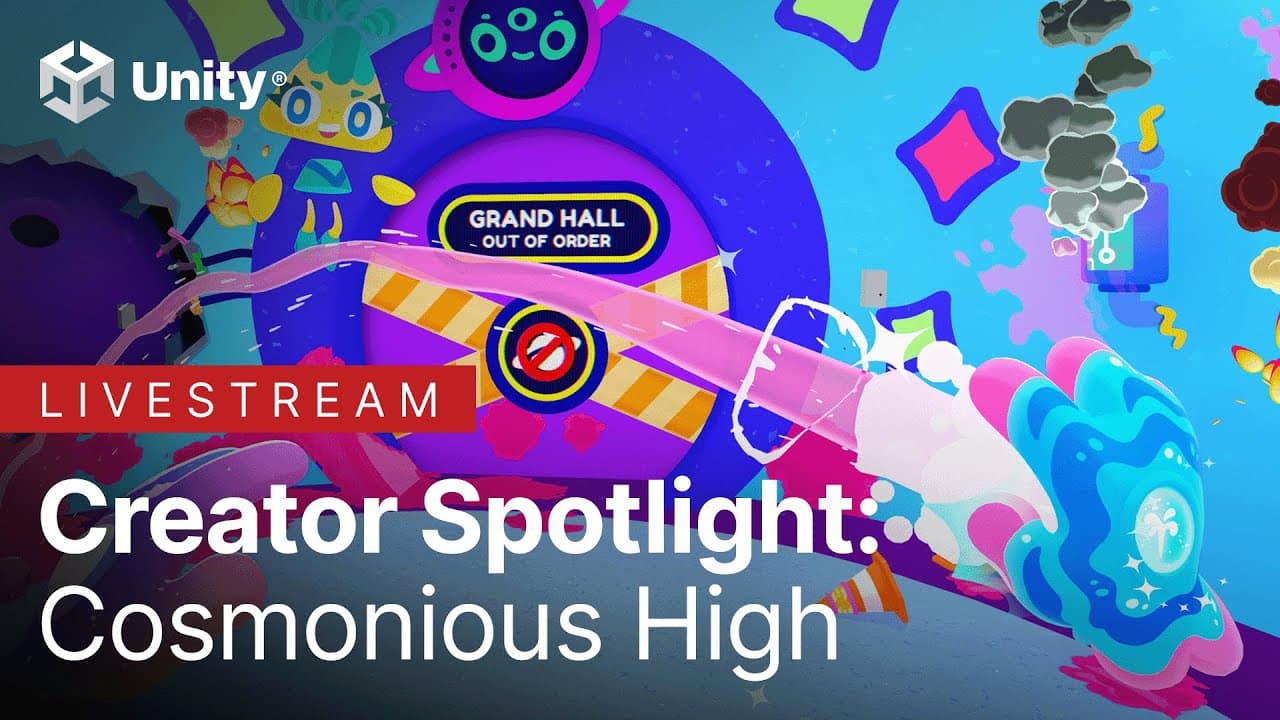 Creator Spotlight: Cosmonious High