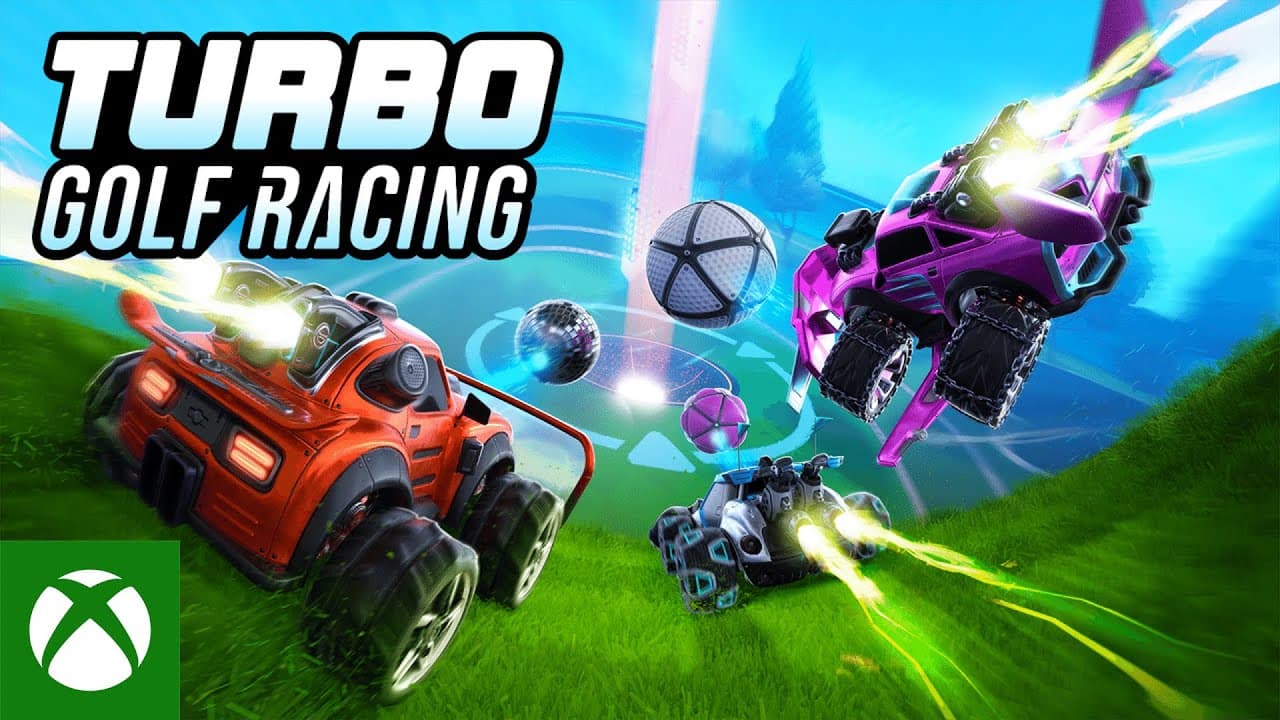 Turbo Golf Racing est un jeu de course de sport de style arcade pouvant accueillir jusqu'à huit joueurs en ligne. Frappez des balles de golf surdimensionnées et faites la course avec vos amis dans une course explosive jusqu'au drapeau d'arrivée.