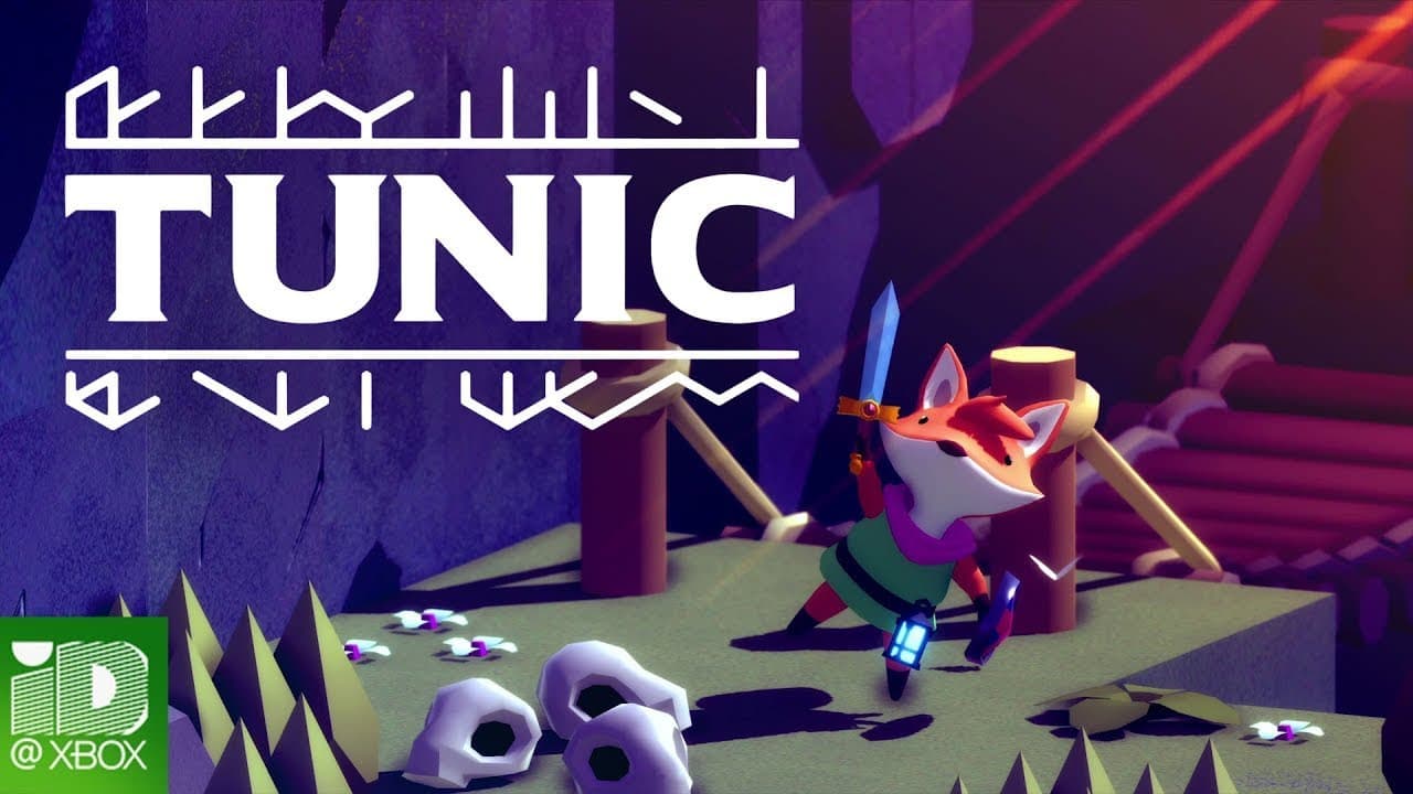 Explorez un pays rempli de légendes perdues, de pouvoirs anciens et de monstres féroces dans TUNIC, un jeu d'action isométrique sur un petit renard dans une grande aventure.