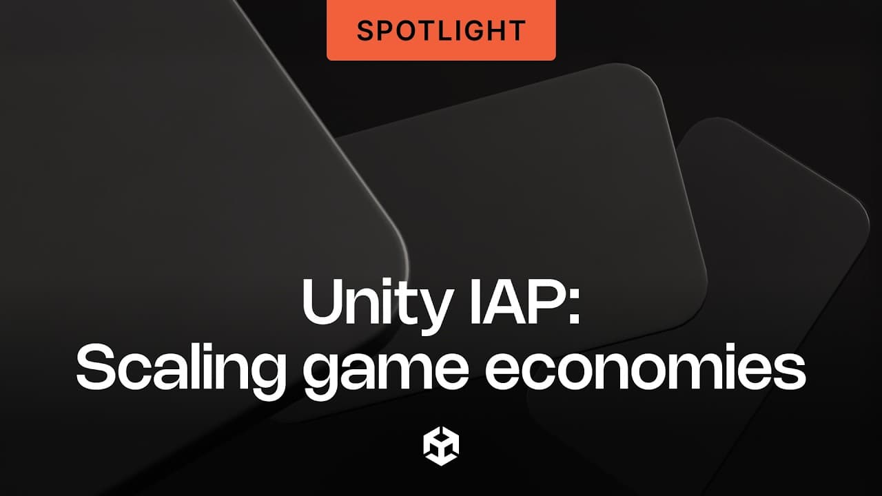 Growing global game revenue with Unity IAP