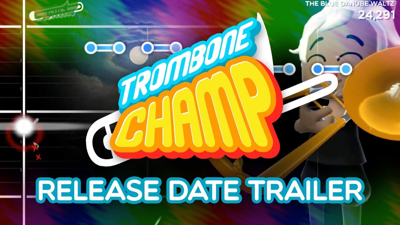Klaxonnez, soufflez et klaxonnez à travers plus de 20 chansons, collectionnez les 50 cartes Tromboner uniques et découvrez les mystères du Trombiverse. Avez-vous ce qu’il faut pour devenir le véritable champion du trombone ?