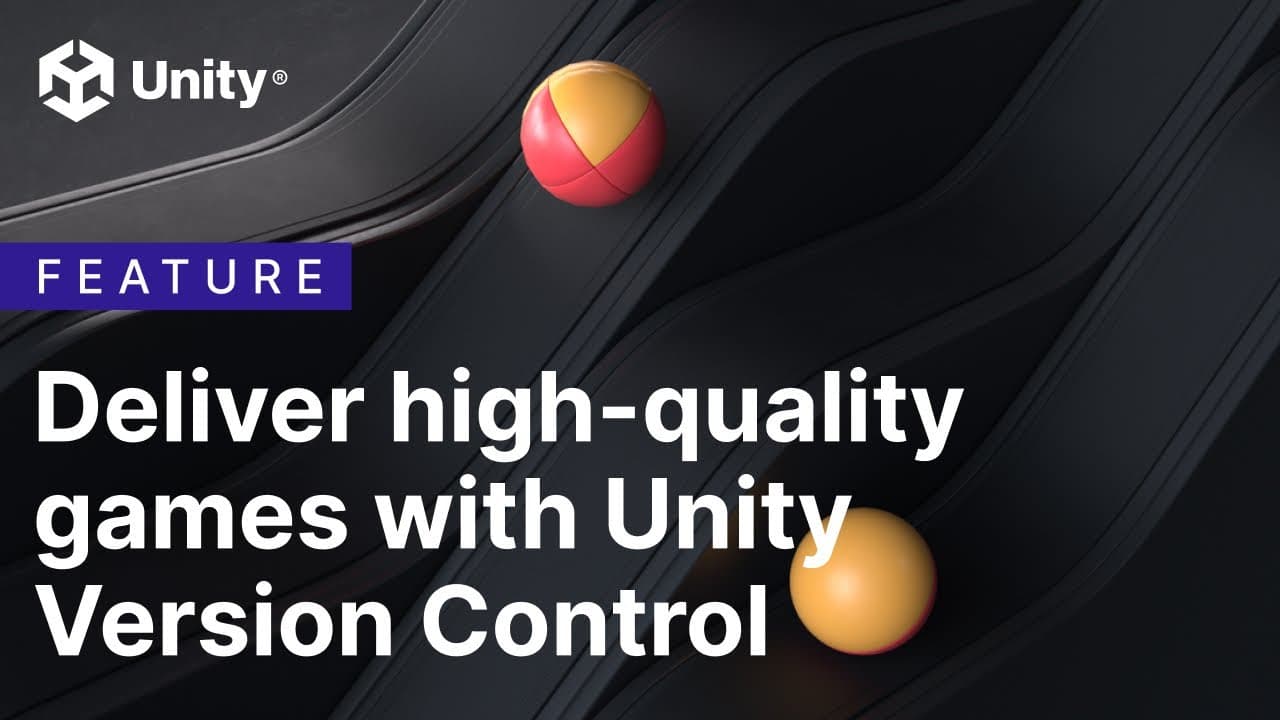 Plastic SCM(現在の Unity Version Control)、Unity のバージョン管理ソリューション