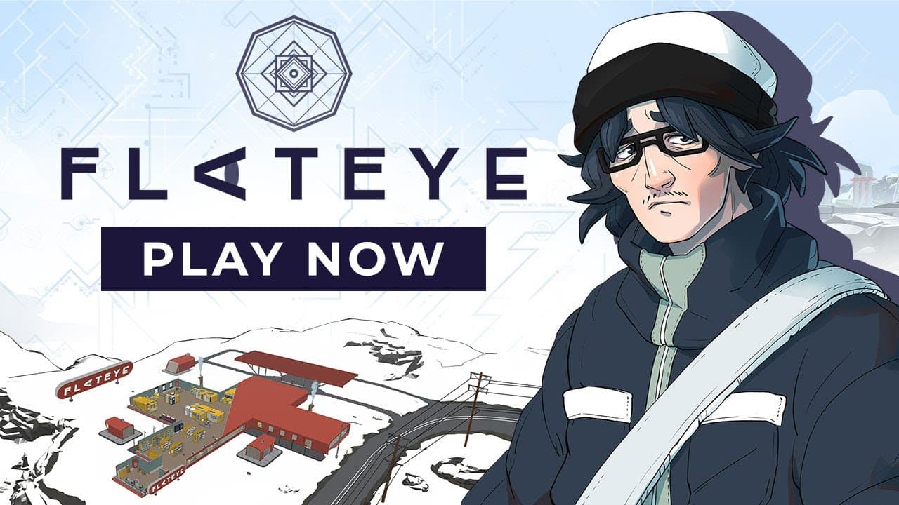 Flat Eye est une simulation de gestion des ressources mettant l'accent sur l'histoire et les choix narratifs. Supervisez le premier pôle technologique mondial tout en explorant des histoires liées à une technologie découvrable et en interagissant avec vos clients les plus fidèles.