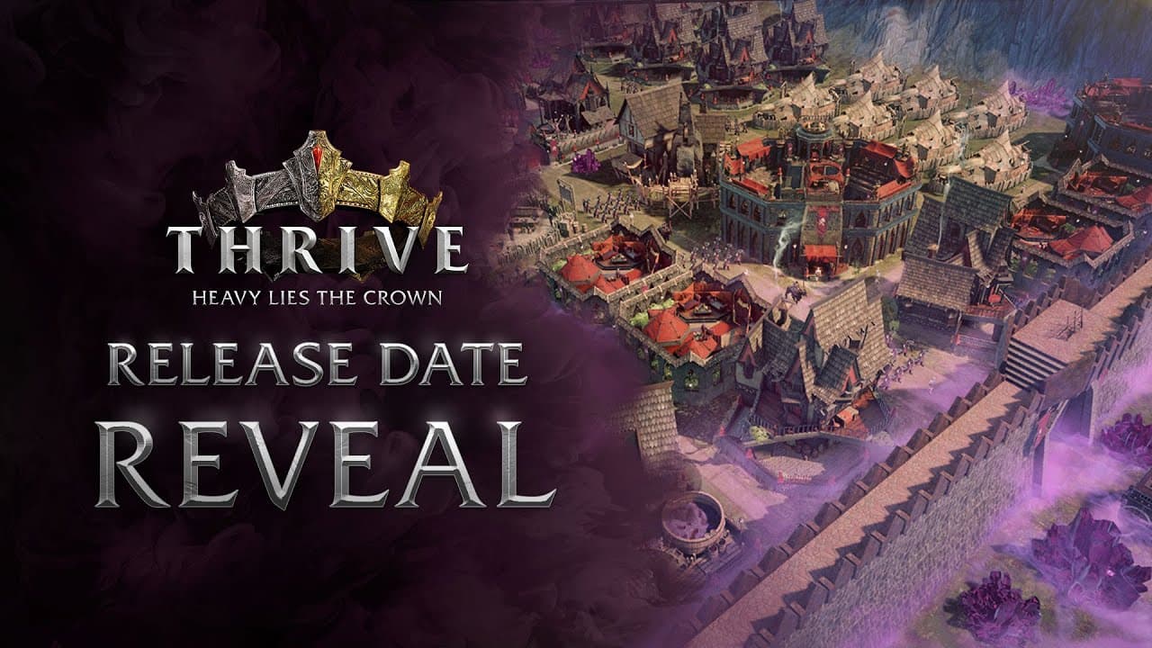 Thrive: Heavy Lies the Crown trailer