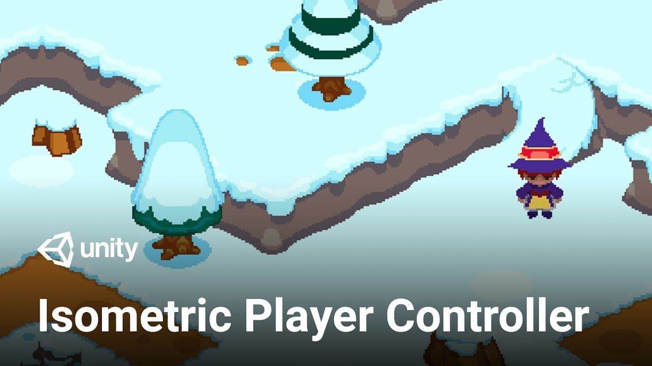 Youtube-Tutorial für Isometric Player Controller