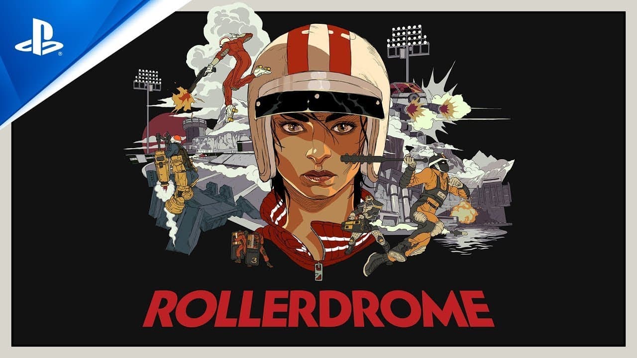 Rollerdrome est un jeu de tir d'action à la troisième personne qui mélange harmonieusement des combats viscéraux à indice d'octane élevé avec des mouvements fluides et des mécanismes de cascade dans un tout stimulant pour une expérience de tir originale et pleine d'adrénaline comme aucune autre.