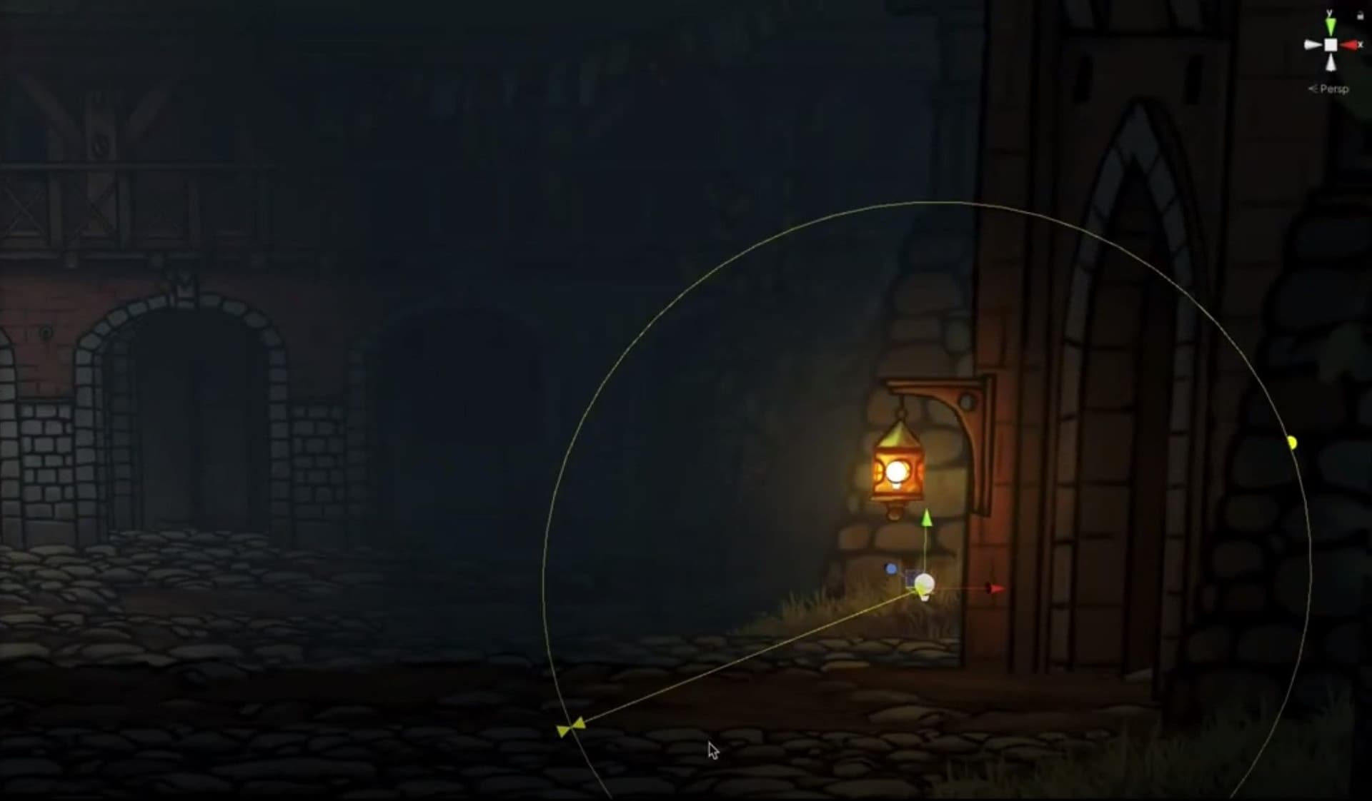 How to use 2D lights to set mood | 2D game design | Unity