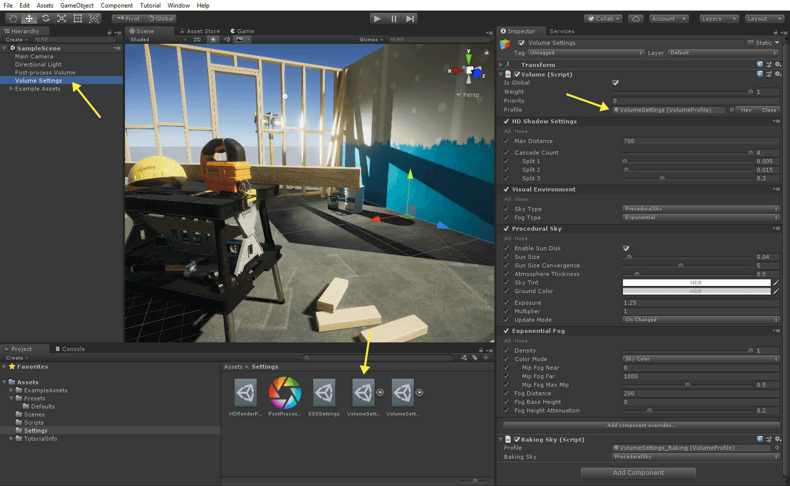 How to get the most out of the new Unity Project Templates in 2018.1