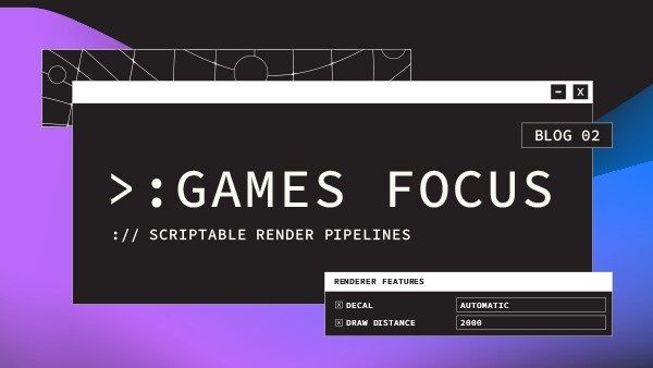 Create high-quality graphics and stunning visuals | Unity HDRP