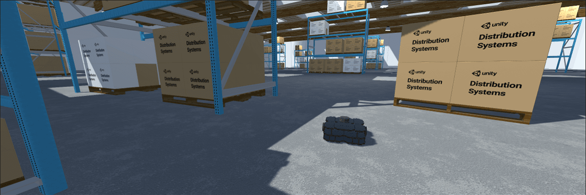 Advance your robot autonomy with ROS 2 and Unity