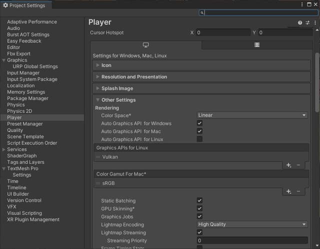 Configuring your Unity project for stronger performance | Unity