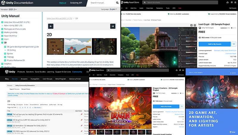 Unity Solutions for 2D | Unity