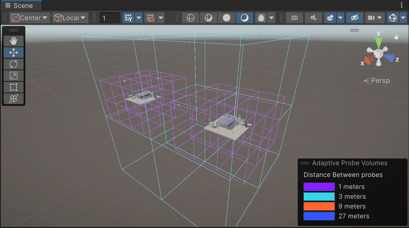 Unity 6's New Global Illumination Lighting Features