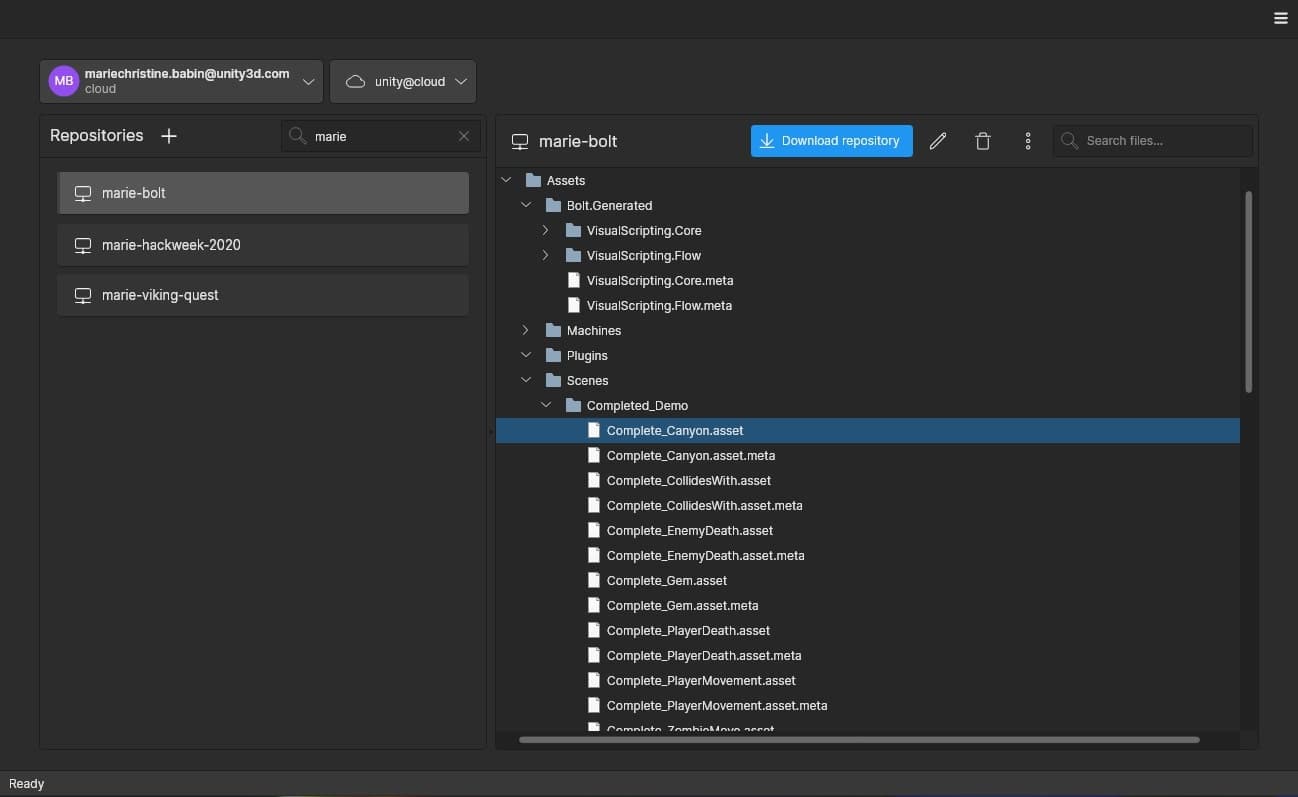 如何开始使用 Unity Version Control | Unity