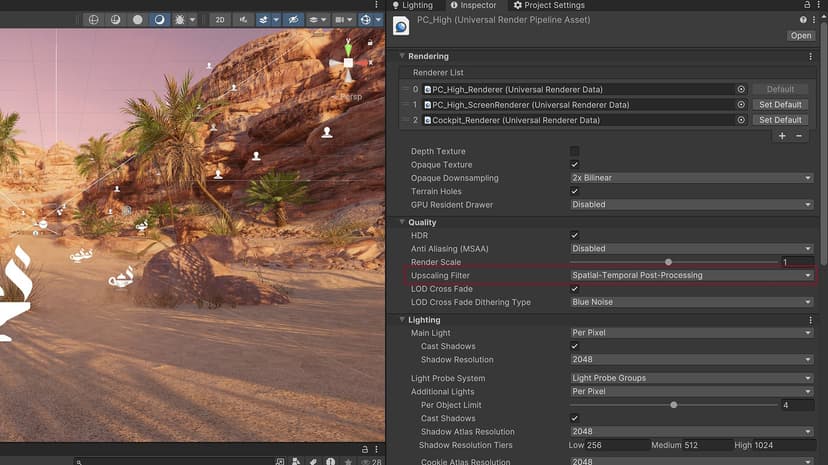Performance optimization for high-end graphics on PC and console