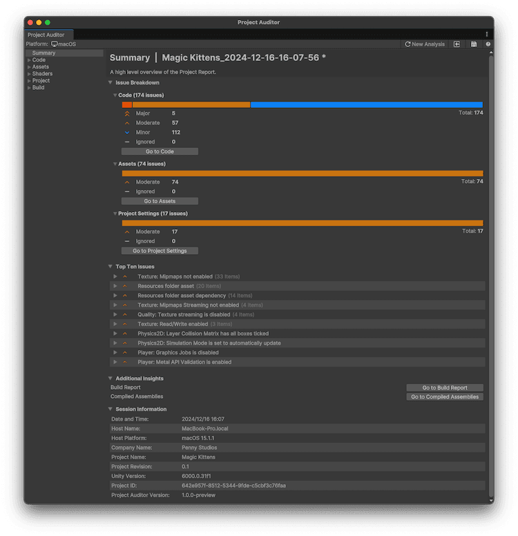Analyze Memory Usage with Memory Profiling Tools | Unity