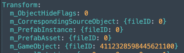 Understanding Unity’s serialization language, YAML