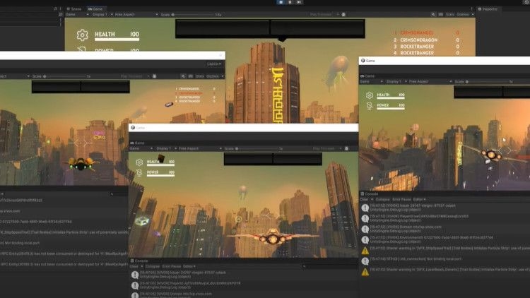 Multiplayer Game Engine, Platform & Services | Unity
