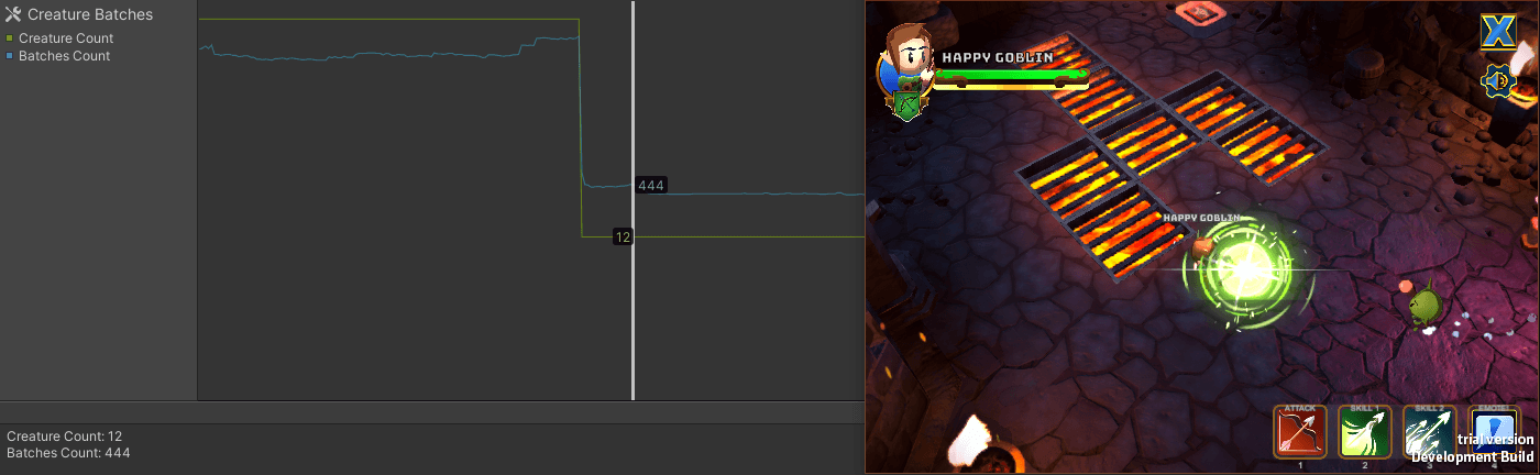 定制Unity Profiler的性能指标