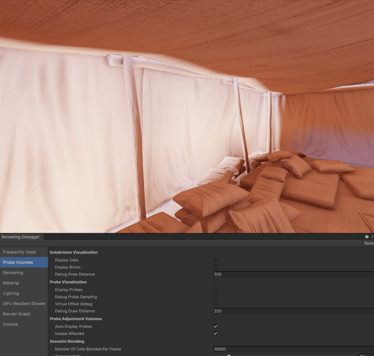Unity 6's New Global Illumination Lighting Features