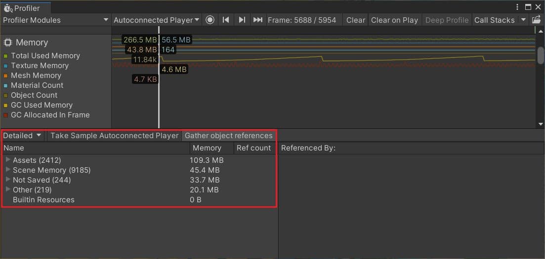 Profiling and debugging with Unity and native platform tools | Unity