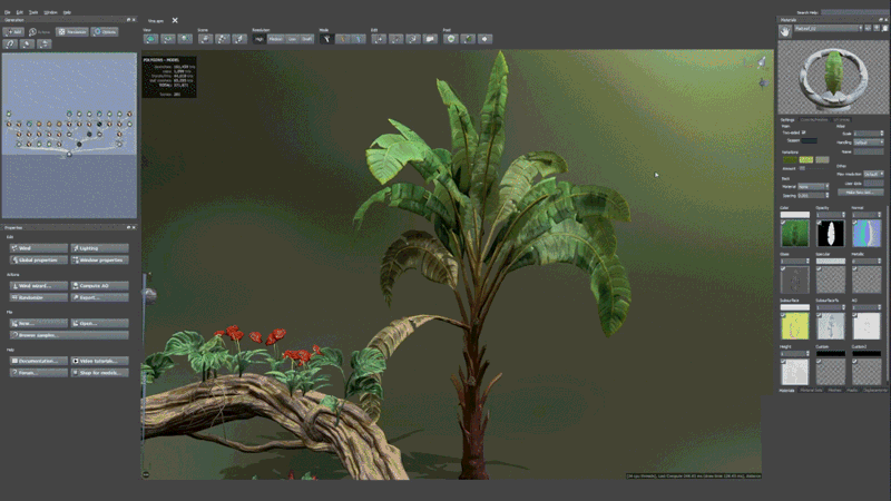 SpeedTree 9.5: Unleash creative control and realism with procedural ...