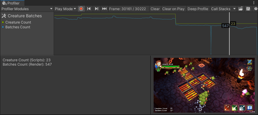 定制Unity Profiler的性能指标