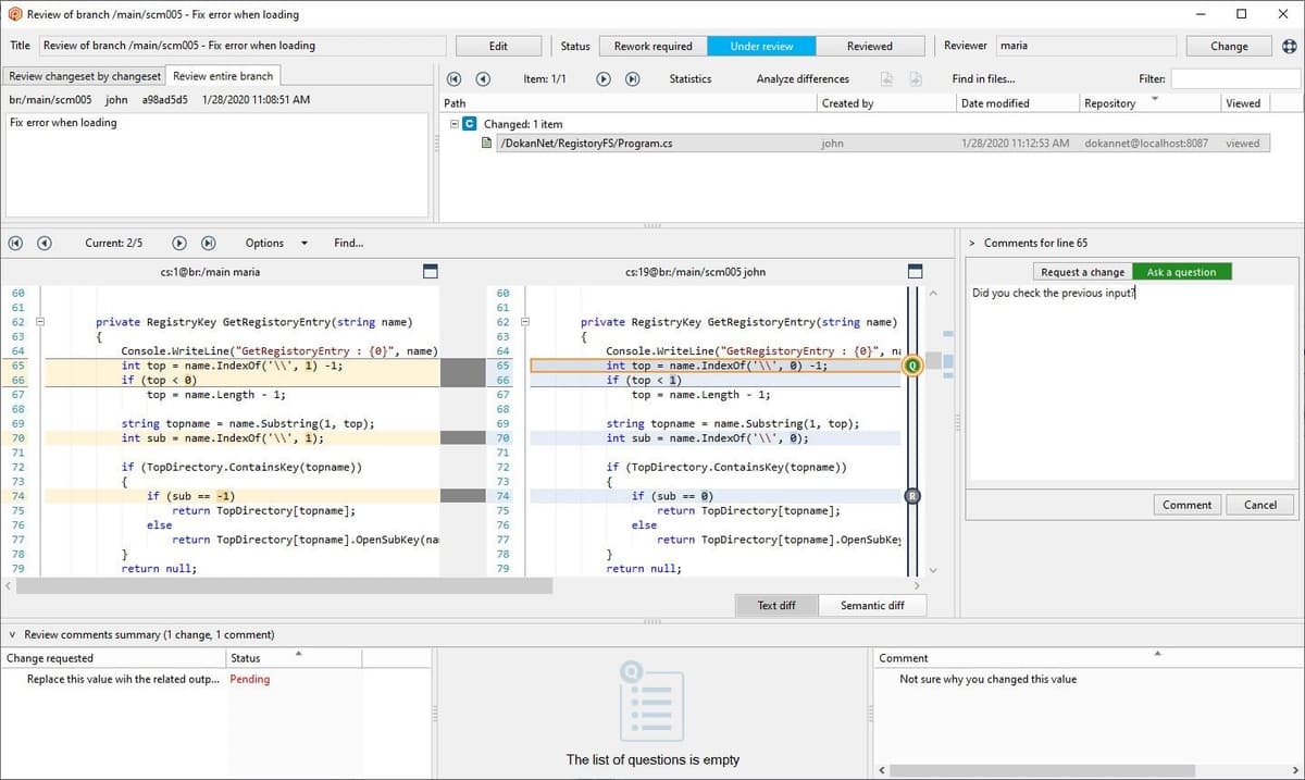 Best practices for version control systems | Unity