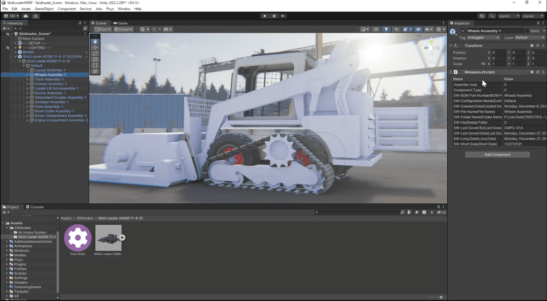 Unity Industry Product Walkthrough: Demos & Tutorials | Unity