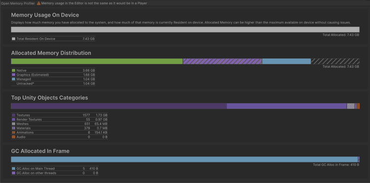 Analyze Memory Usage with Memory Profiling Tools | Unity