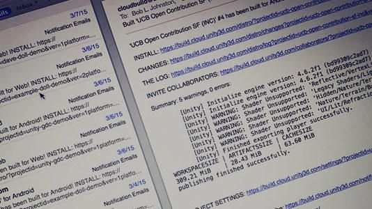 CI/CD Cloud Build Automation & Deployment Tools | Unity