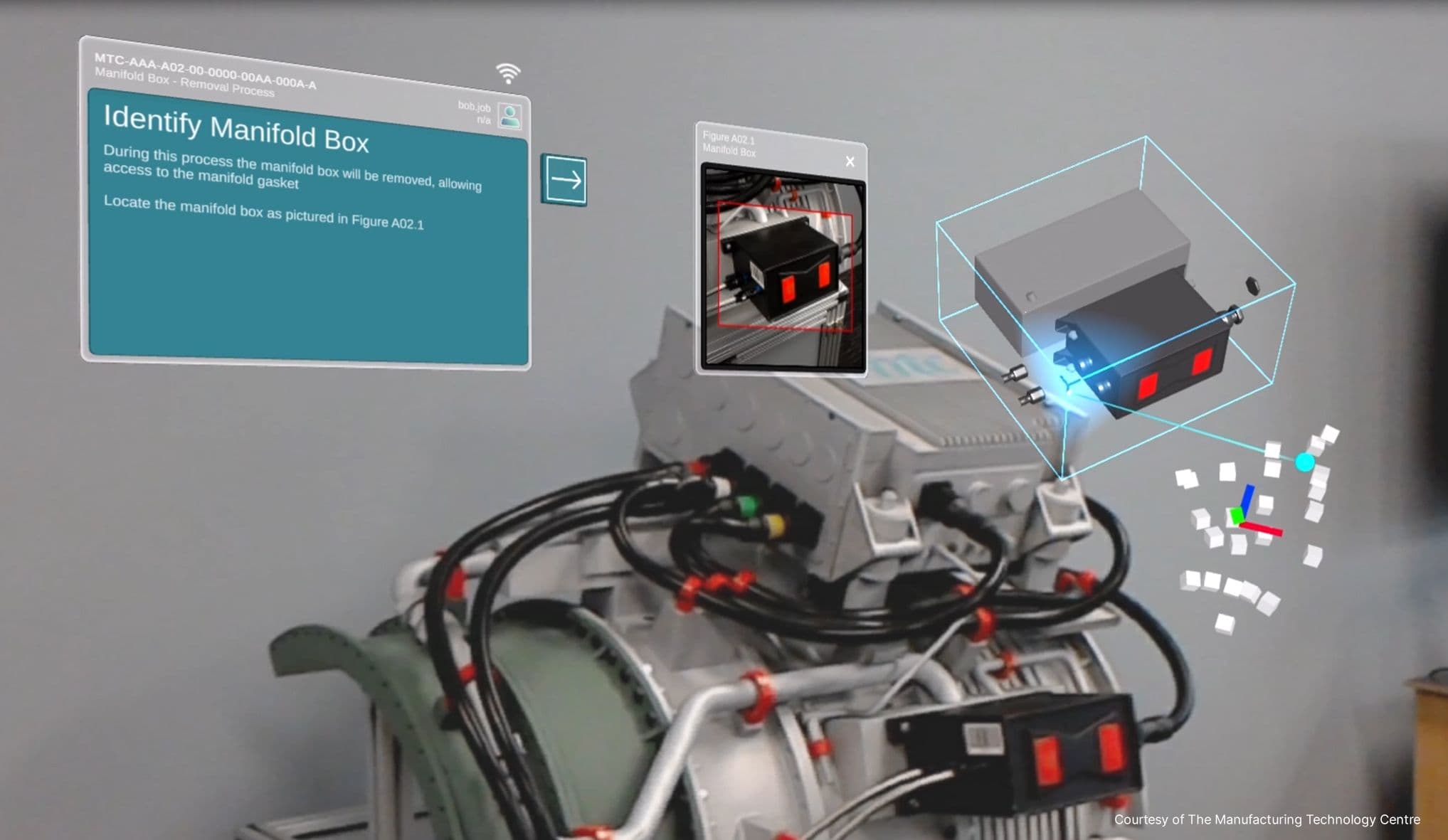 AR & VR Digital Solutions for Manufacturing | Unity