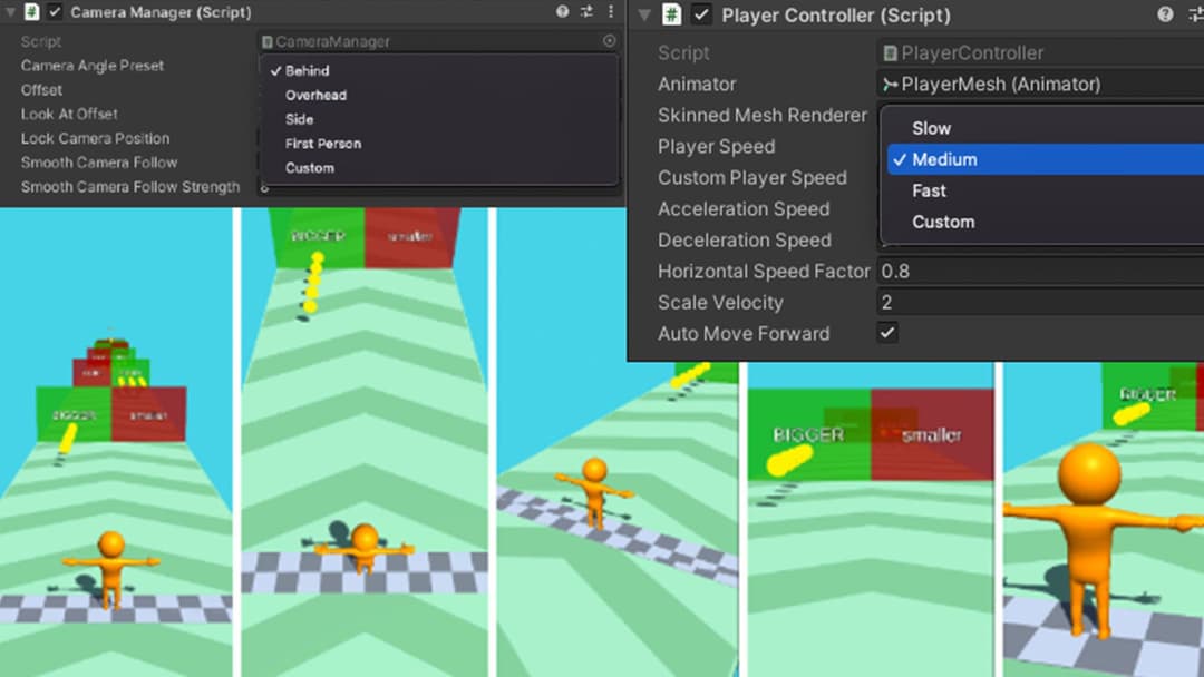 Make Your Own Runner Game | Unity