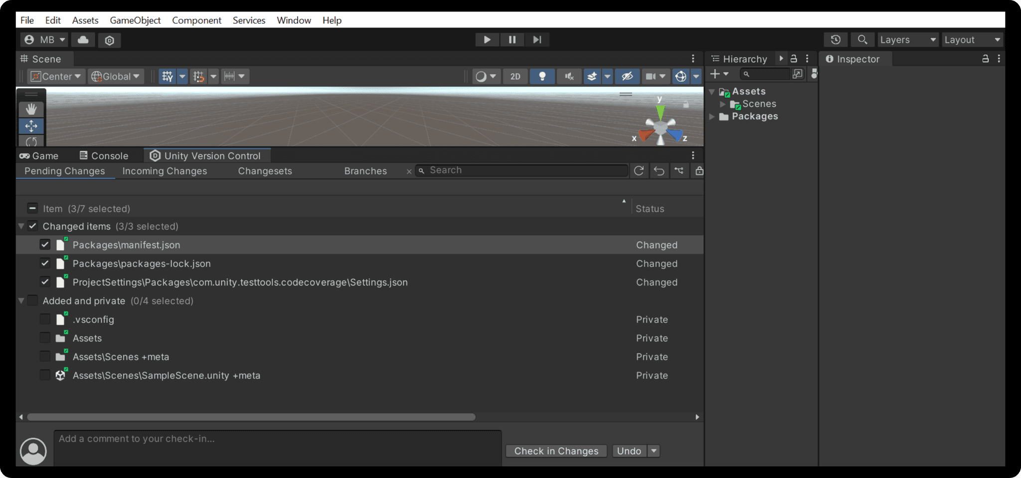 Cómo comenzar a usar el control de versiones de Unity | Unidad