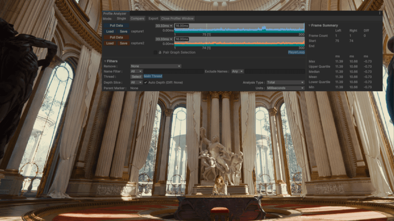 Optimize your game with the Unity Profile Analyzer