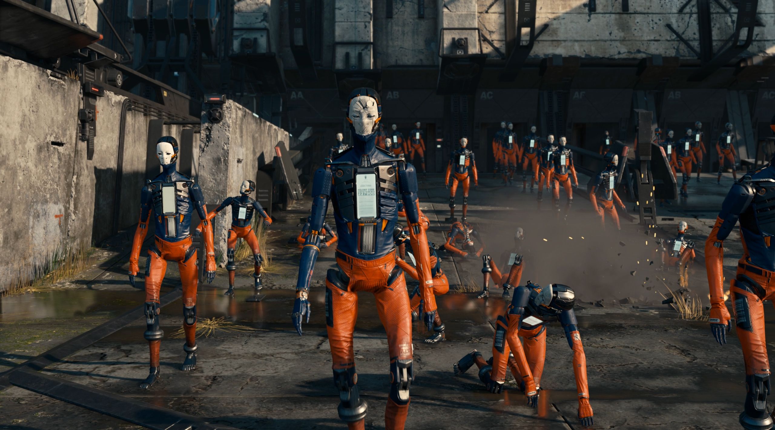 Introducing Adam - A Unity Short Film Rendered in Real Time