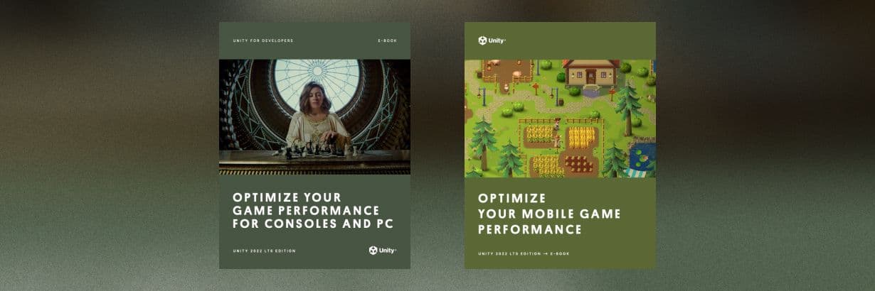 Updated 2022 LTS Best Practice Guides for optimizing games | Unity Blog