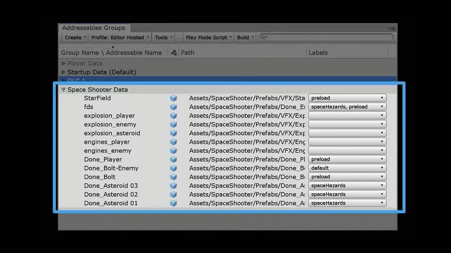 Simplify your content management with Addressables | Video game ...