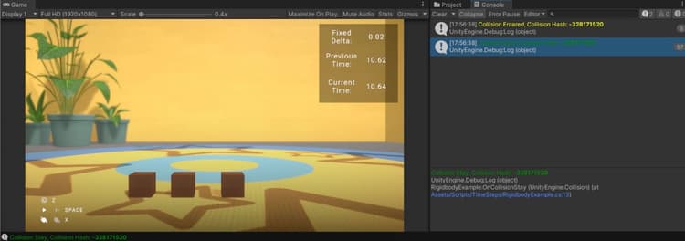 Enhanced physics performance for smooth gameplay | Unity