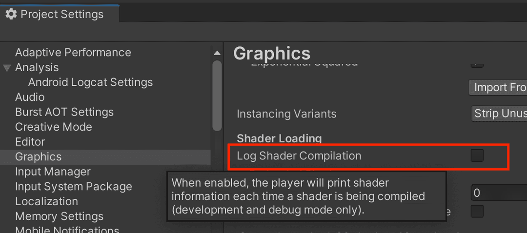 Unity Shader Variants Optimization & Troubleshooting Tips