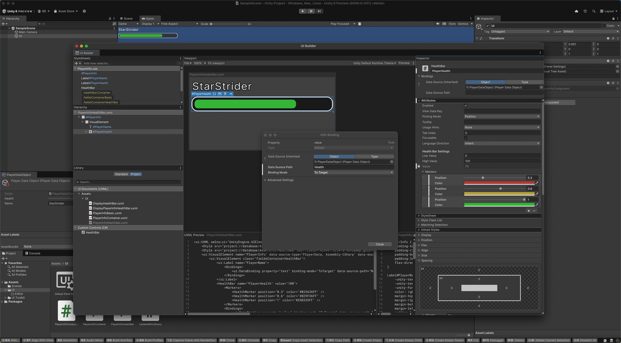 Develop Graphical User Interfaces | Unity UI Toolkit