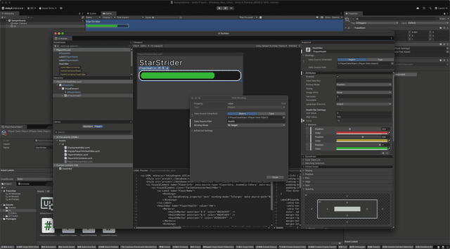 Develop Graphical User Interfaces | Unity UI Toolkit