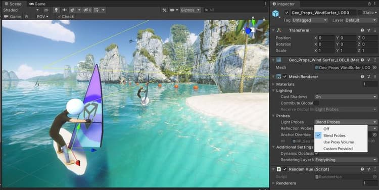 Performance optimization for high-end graphics on PC and console