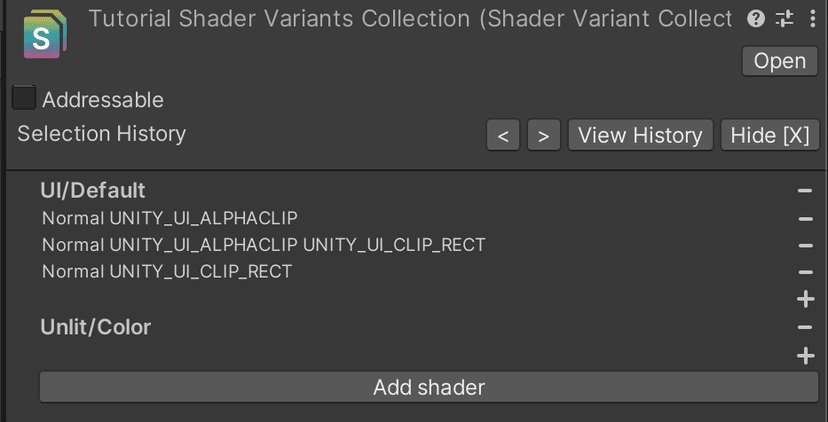 Unity Shader Variants Optimization & Troubleshooting Tips